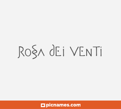 Rosa dei Venti